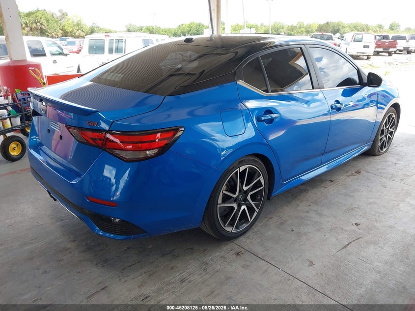 2024 NISSAN SENTRA auction photo 4