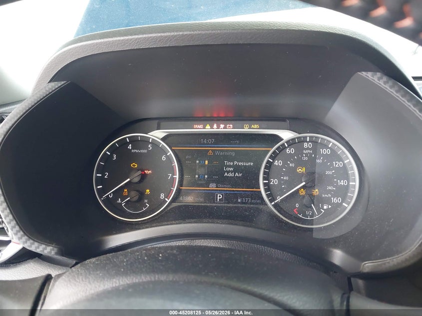 2024 NISSAN SENTRA auction photo 7