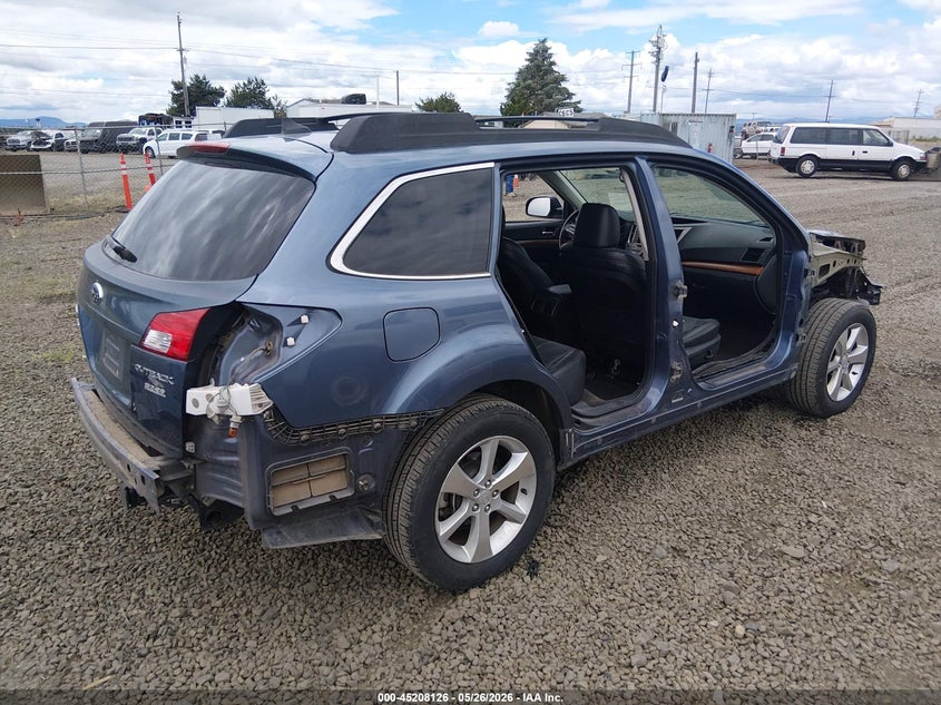 2014 SUBARU OUTBACK auction photo 4