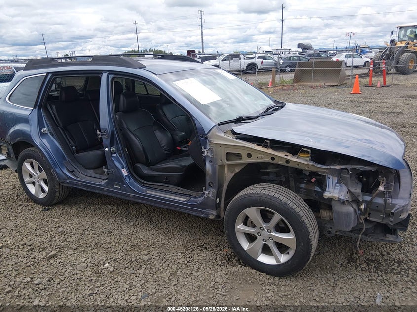 2014 SUBARU OUTBACK auction photo 6
