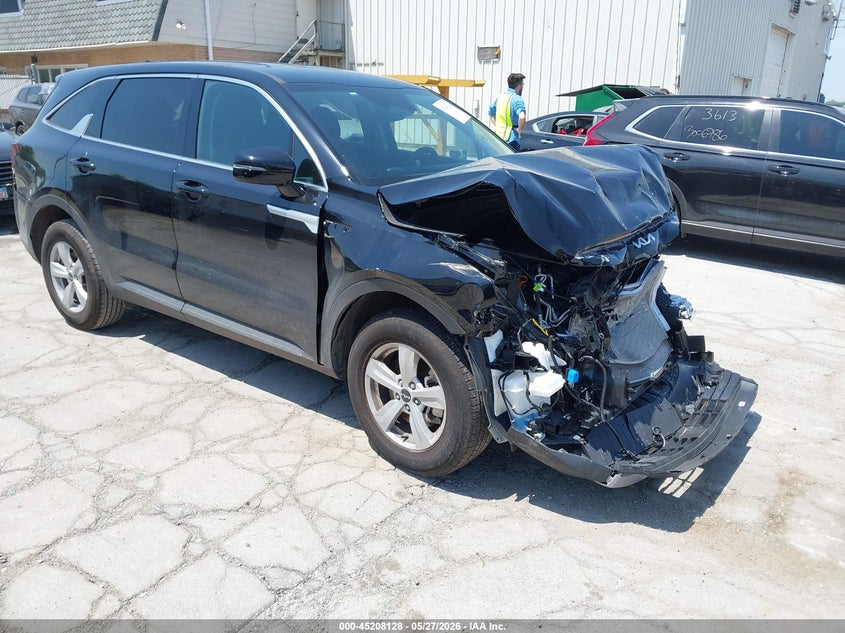 Vin: 5xyrg4jcxtg446125, lot: 45705868, kia sorento lx 2026 img_1