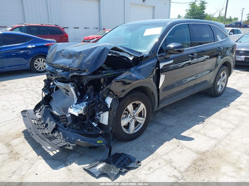 Vin: 5xyrg4jcxtg446125, lot: 45705868, kia sorento lx 20262