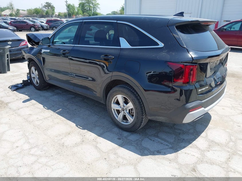 Vin: 5xyrg4jcxtg446125, lot: 45705868, kia sorento lx 20263