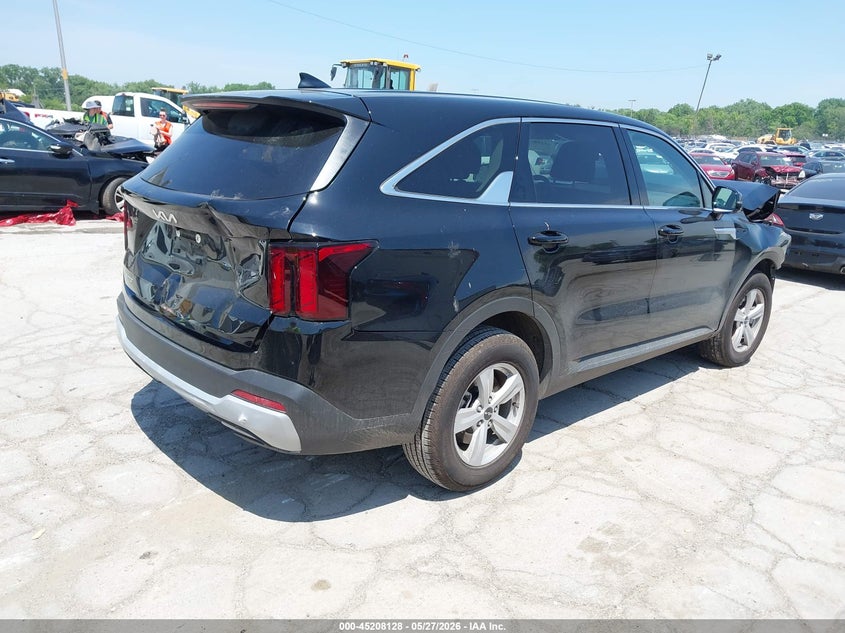 Vin: 5xyrg4jcxtg446125, lot: 45705868, kia sorento lx 20264