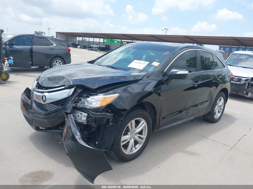 Vin: 5j8tb4h59el005624, lot: 45705879, acura rdx 20142