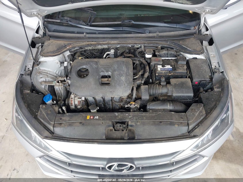 VIN 5NPD84LF2LH578237 2020 HYUNDAI ELANTRA SEL