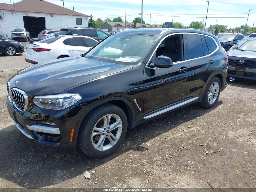 Vin: 5uxty5c01lle57984, lot: 45705885, bmw x3 xdrive30i 20202
