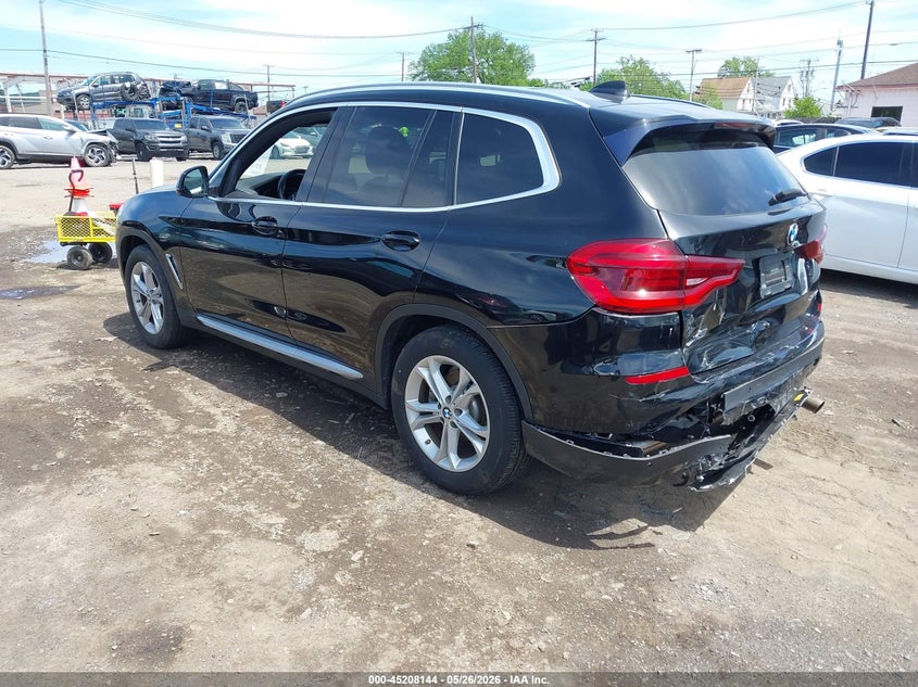 2020 BMW X3 auction photo 3