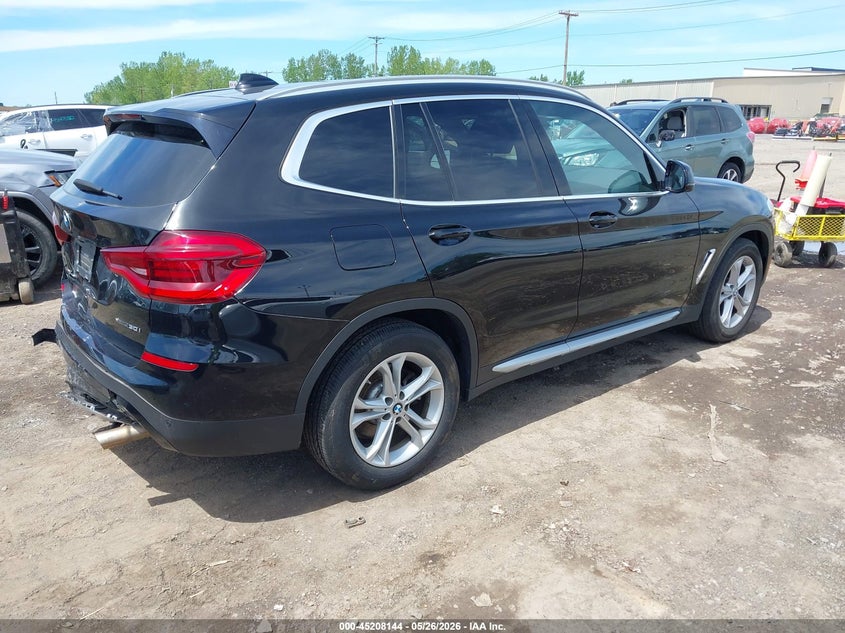 2020 BMW X3 auction photo 4