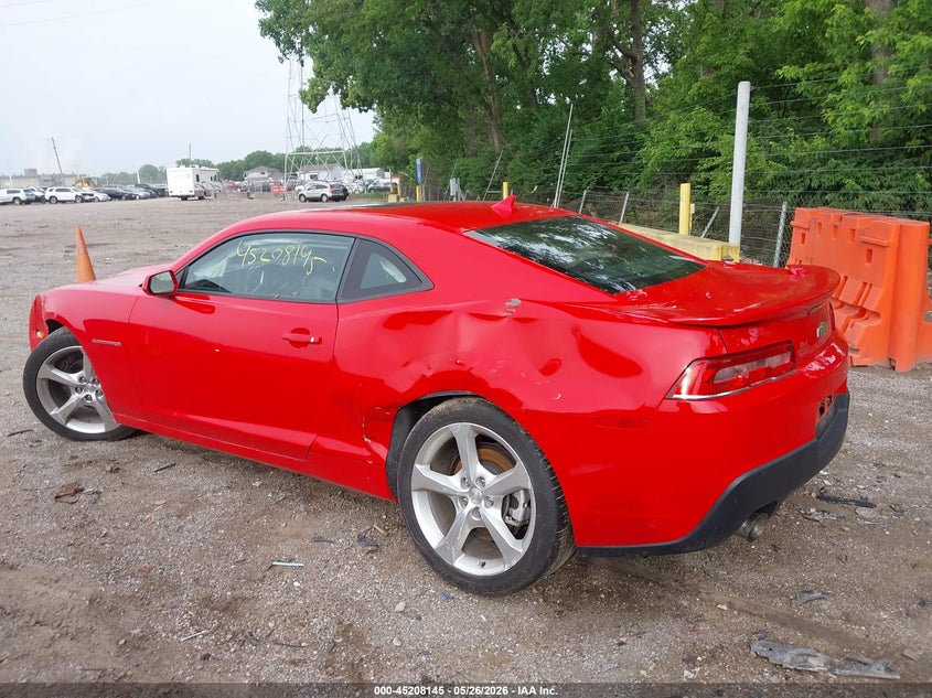 2015 CHEVROLET CAMARO auction photo 3