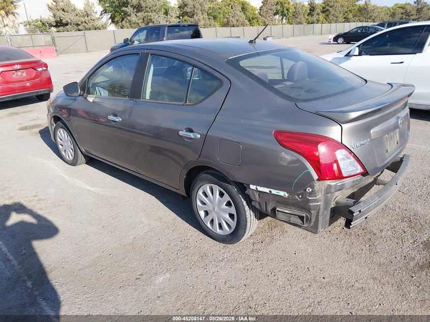 Vin: 3n1cn7ap6gl836754, lot: 45705888, nissan versa 1.6 sv 20163
