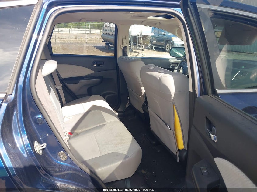 2016 HONDA CR-V auction photo 8