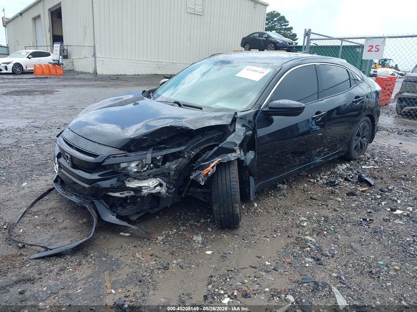2017 HONDA CIVIC auction photo 2