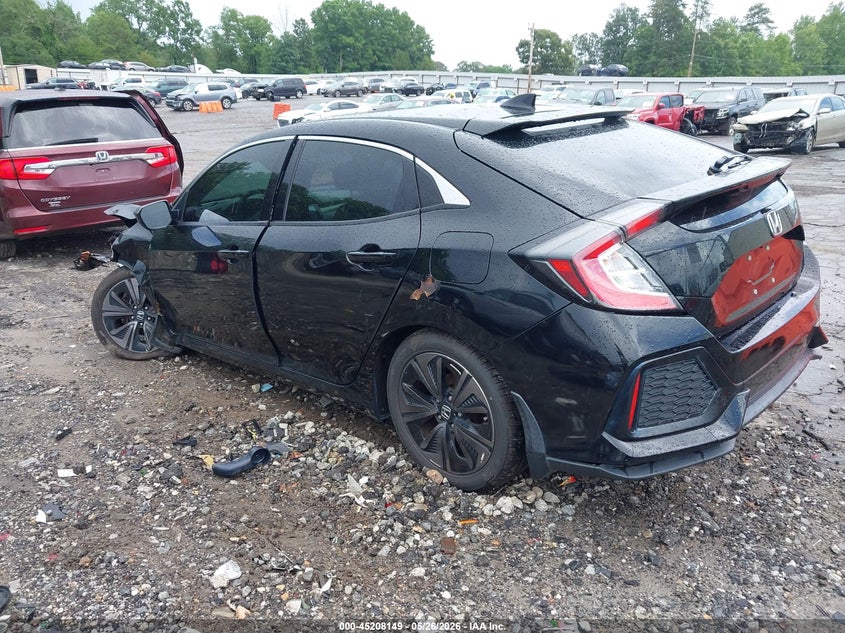 2017 HONDA CIVIC auction photo 3