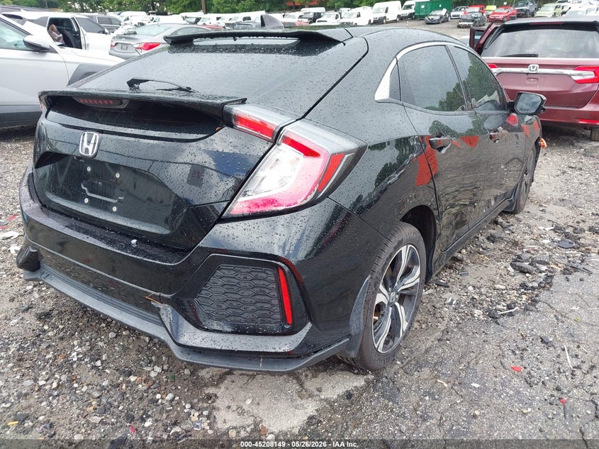 2017 HONDA CIVIC auction photo 4
