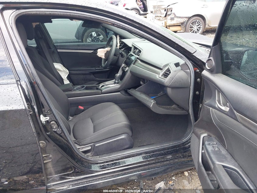 2017 HONDA CIVIC auction photo 5