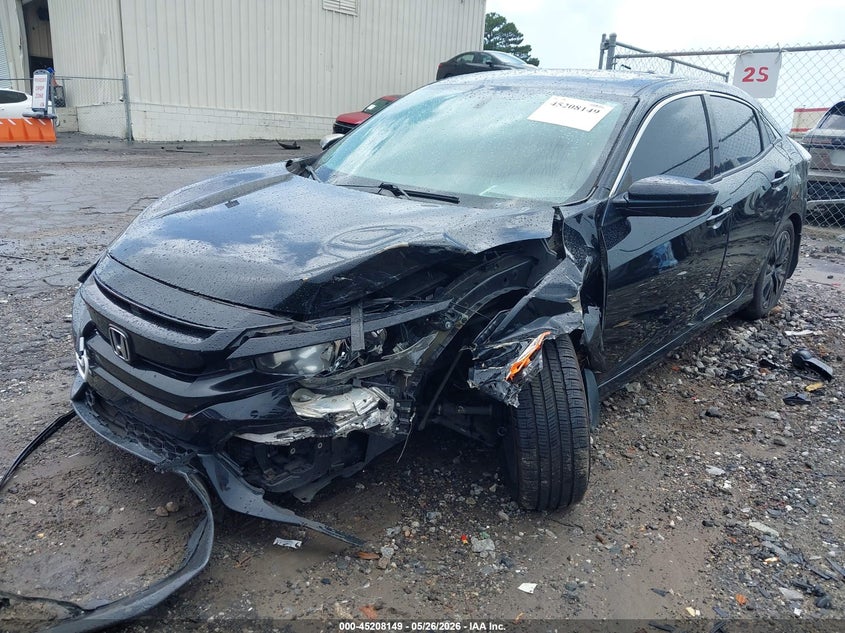 2017 HONDA CIVIC auction photo 6