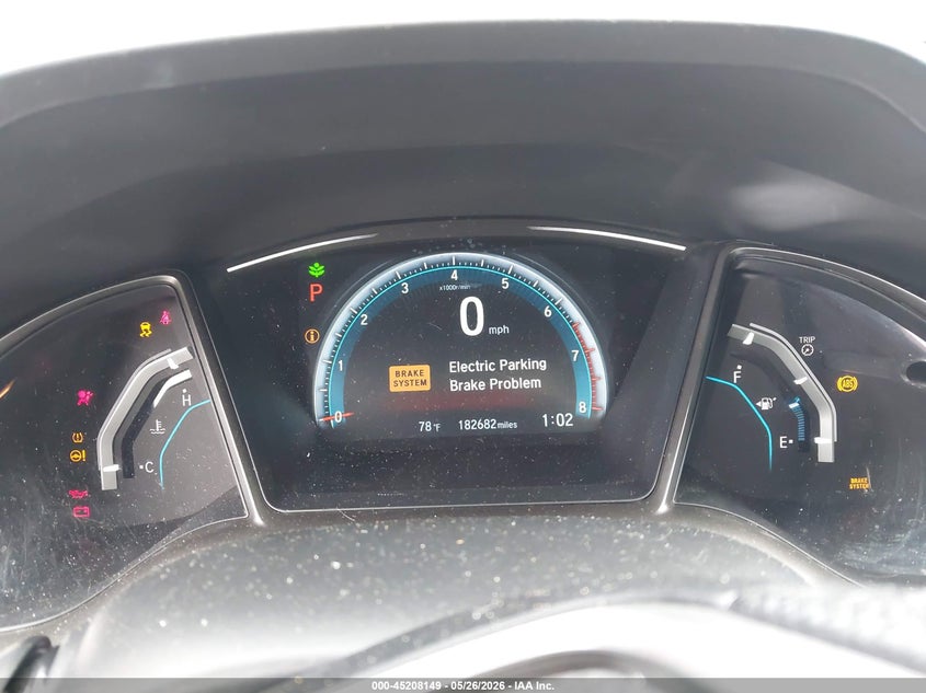 2017 HONDA CIVIC auction photo 7
