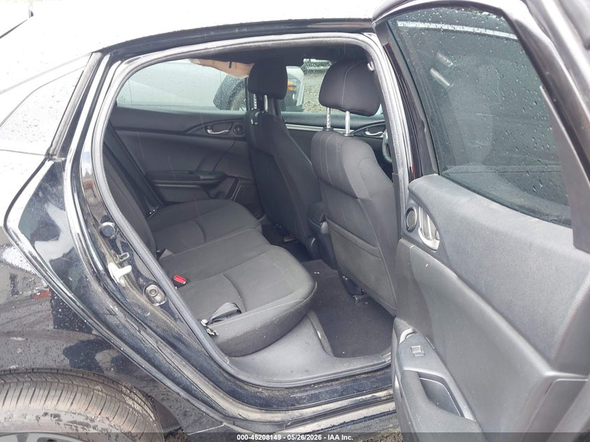2017 HONDA CIVIC auction photo 8