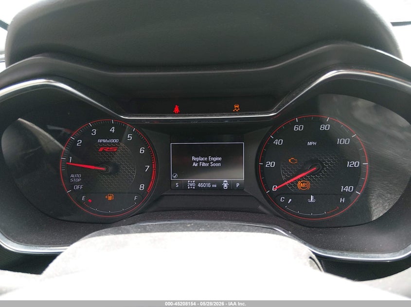 2022 Chevrolet Trailblazer Awd Rs VIN: KL79MUSL5NB057412 Lot: 45208154