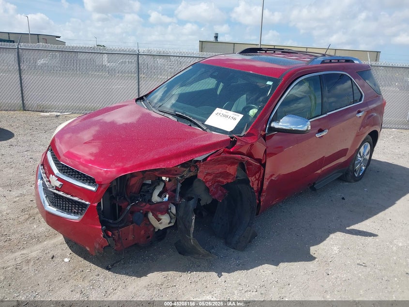 2013 Chevrolet Equinox Ltz 2GNFLGEK6D6231039 photo 1