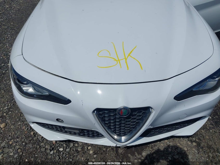 ALFA-ROMEO GIULIA 2018 VIN ZARFAEBN7J7565051