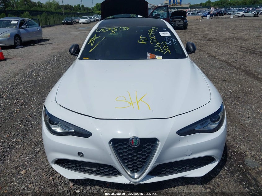 ALFA-ROMEO GIULIA 2018 VIN ZARFAEBN7J7565051