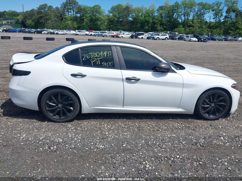 ALFA-ROMEO GIULIA 2018 VIN ZARFAEBN7J7565051
