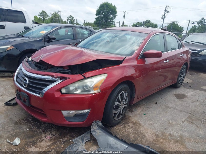 NISSAN ALTIMA 2014 VIN 1N4AL3AP6EN250643