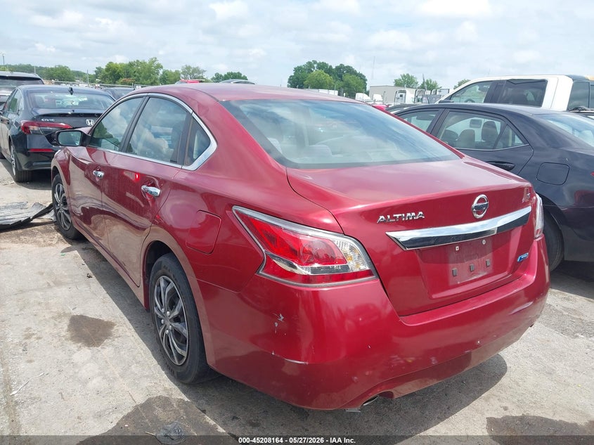 NISSAN ALTIMA 2014 VIN 1N4AL3AP6EN250643