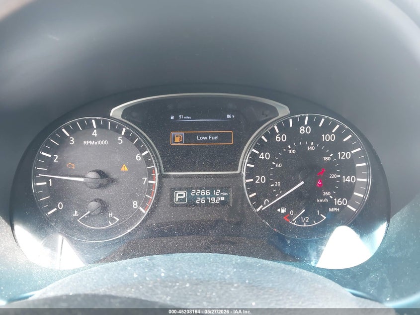 NISSAN ALTIMA 2014 VIN 1N4AL3AP6EN250643