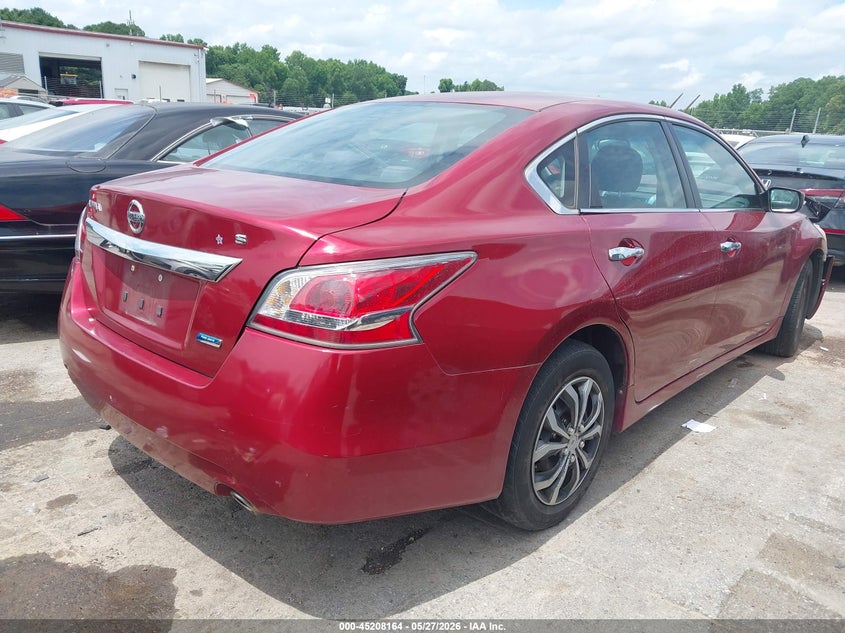 2014 NISSAN ALTIMA auction photo 4