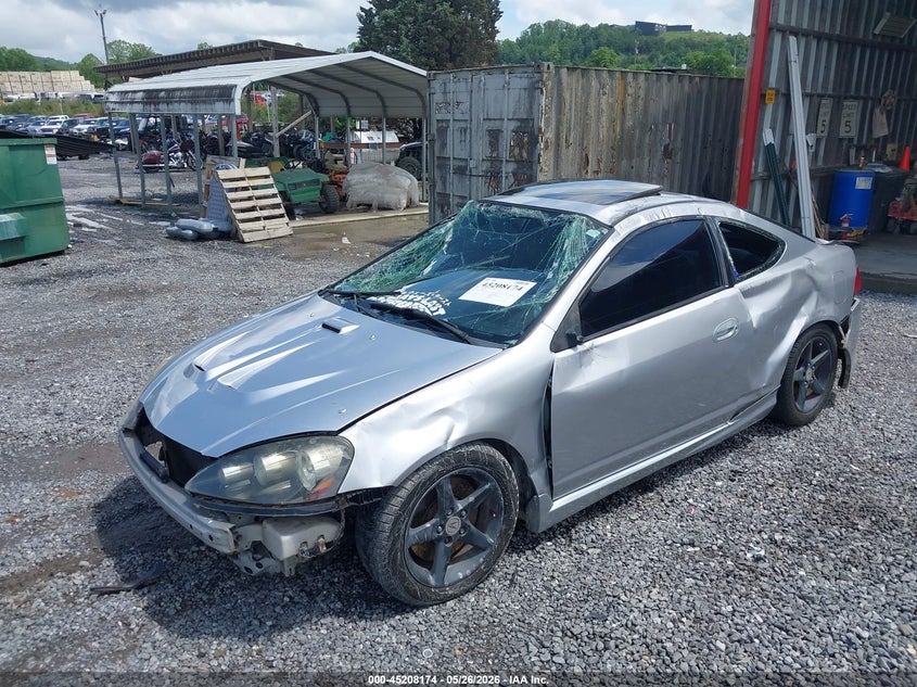 2005 Acura Rsx VIN: JH4DC53835S009115 Lot: 45208174