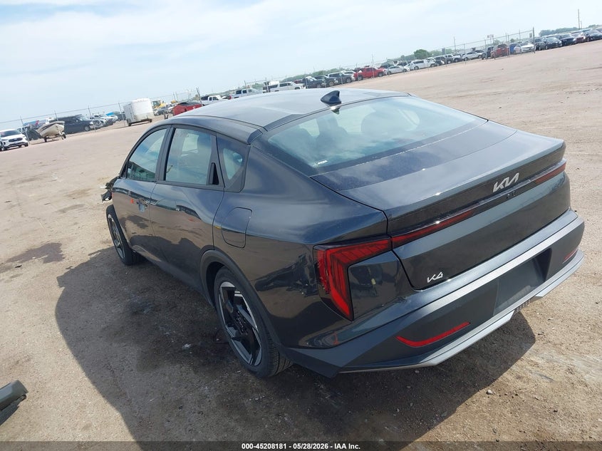 Vin: 3kpfu4de3se178801, lot: 45705922, kia k4 ex 20253