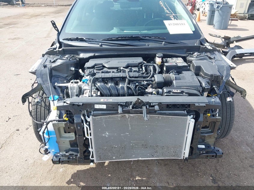 2025 Kia K4 Ex VIN: 3KPFU4DE3SE178801 Lot: 45208181