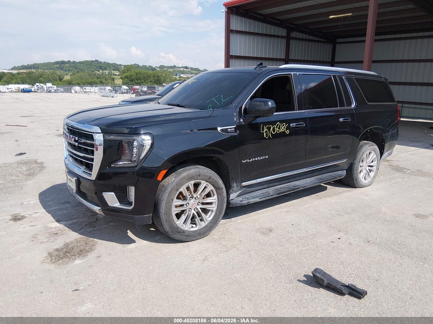 2021 GMC YUKON XL auction photo 2