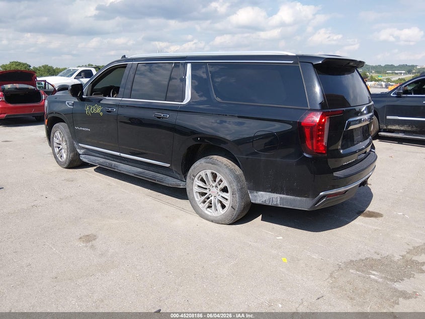 2021 GMC YUKON XL auction photo 3
