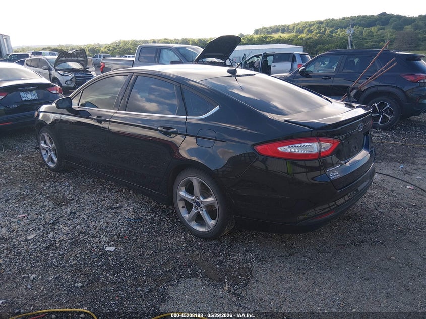 Vin: 3fa6p0g77gr165682, lot: 45705929, ford fusion s 20163