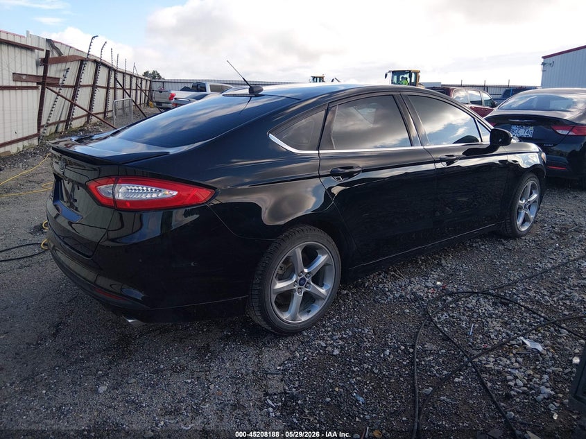 Vin: 3fa6p0g77gr165682, lot: 45705929, ford fusion s 20164