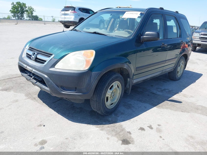 2004 Honda Cr-V Lx SHSRD68434U201851 photo 1