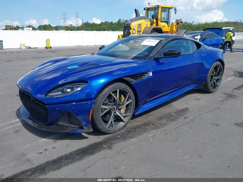 SCFRMHAV4KGR00755 2019 Aston Martin Dbs Superleggera/Superleggera Tag Heuer Edition photo 1