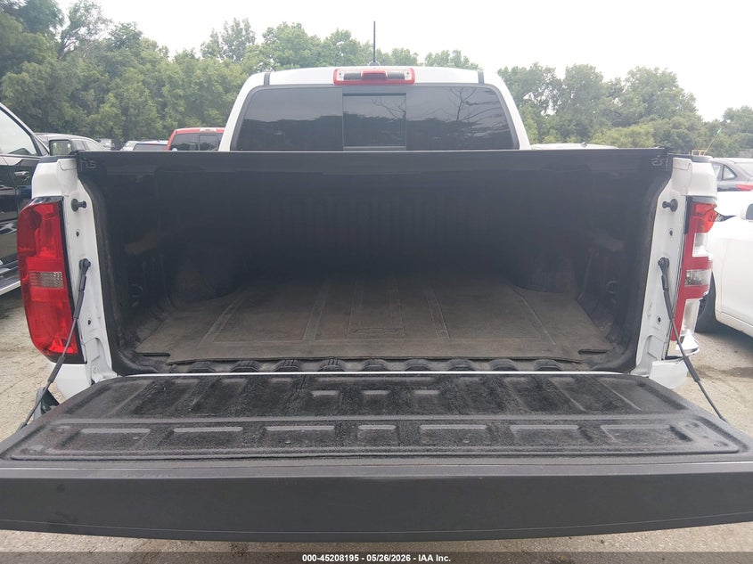 VIN 1GCGTDENXK1113596 2019 CHEVROLET COLORADO Z71
