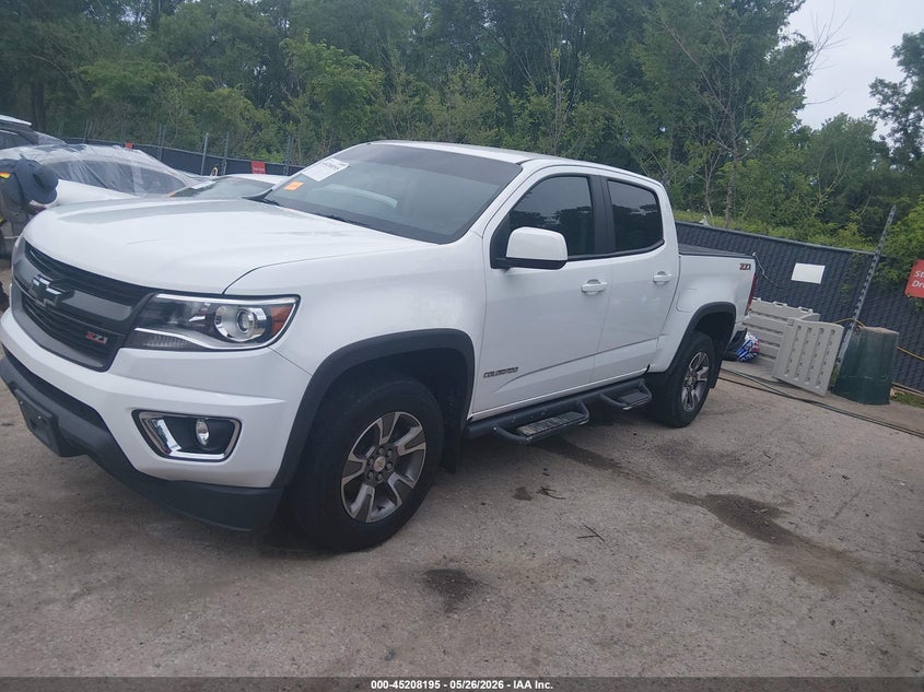 VIN 1GCGTDENXK1113596 2019 CHEVROLET COLORADO Z71