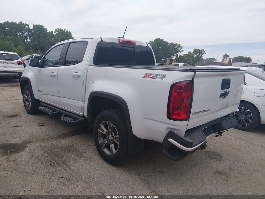 VIN 1GCGTDENXK1113596 2019 CHEVROLET COLORADO Z71