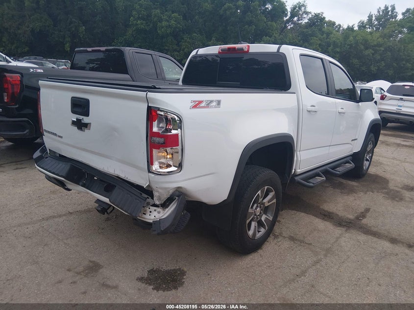 VIN 1GCGTDENXK1113596 2019 CHEVROLET COLORADO Z71