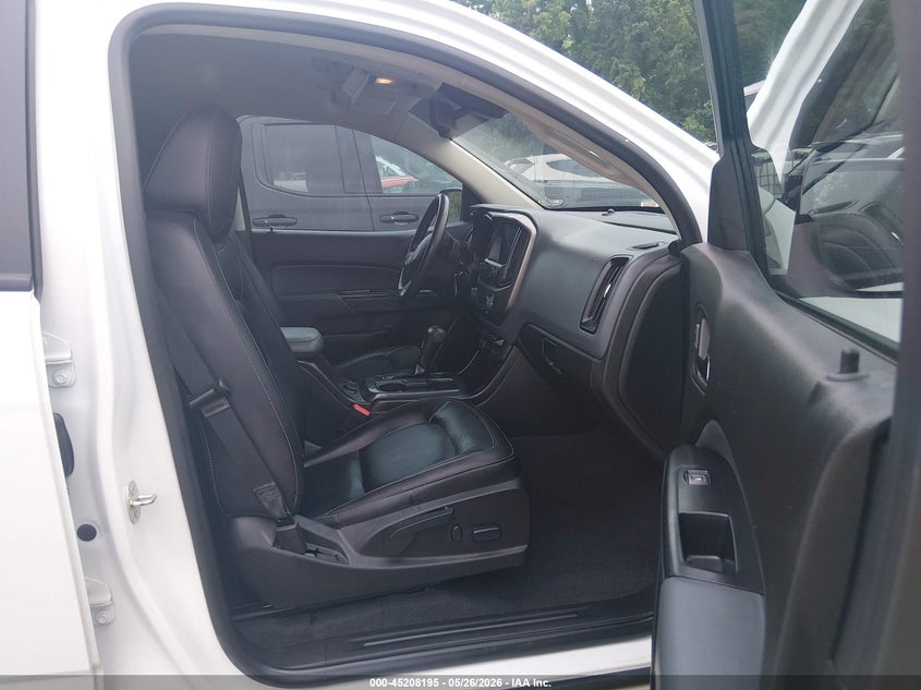 VIN 1GCGTDENXK1113596 2019 CHEVROLET COLORADO Z71