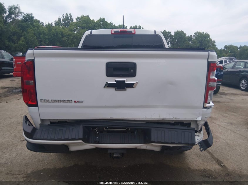 VIN 1GCGTDENXK1113596 2019 CHEVROLET COLORADO Z71