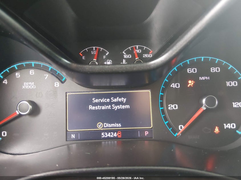 VIN 1GCGTDENXK1113596 2019 CHEVROLET COLORADO Z71