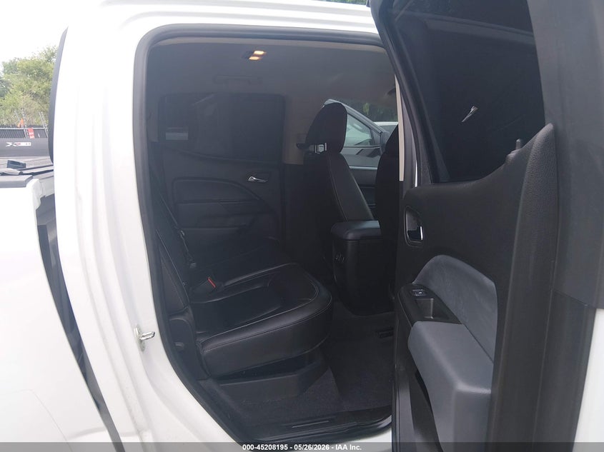 VIN 1GCGTDENXK1113596 2019 CHEVROLET COLORADO Z71