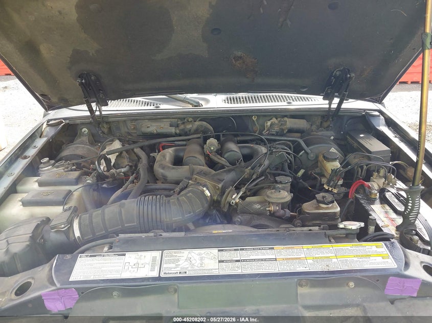 2000 Ford Explorer Xlt VIN: 1FMZU73E1YZB01188 Lot: 45208202